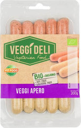 Χορτοφαγική ΒΙΟ μείγμα λουκάνικων 200 g VEGGI DELI